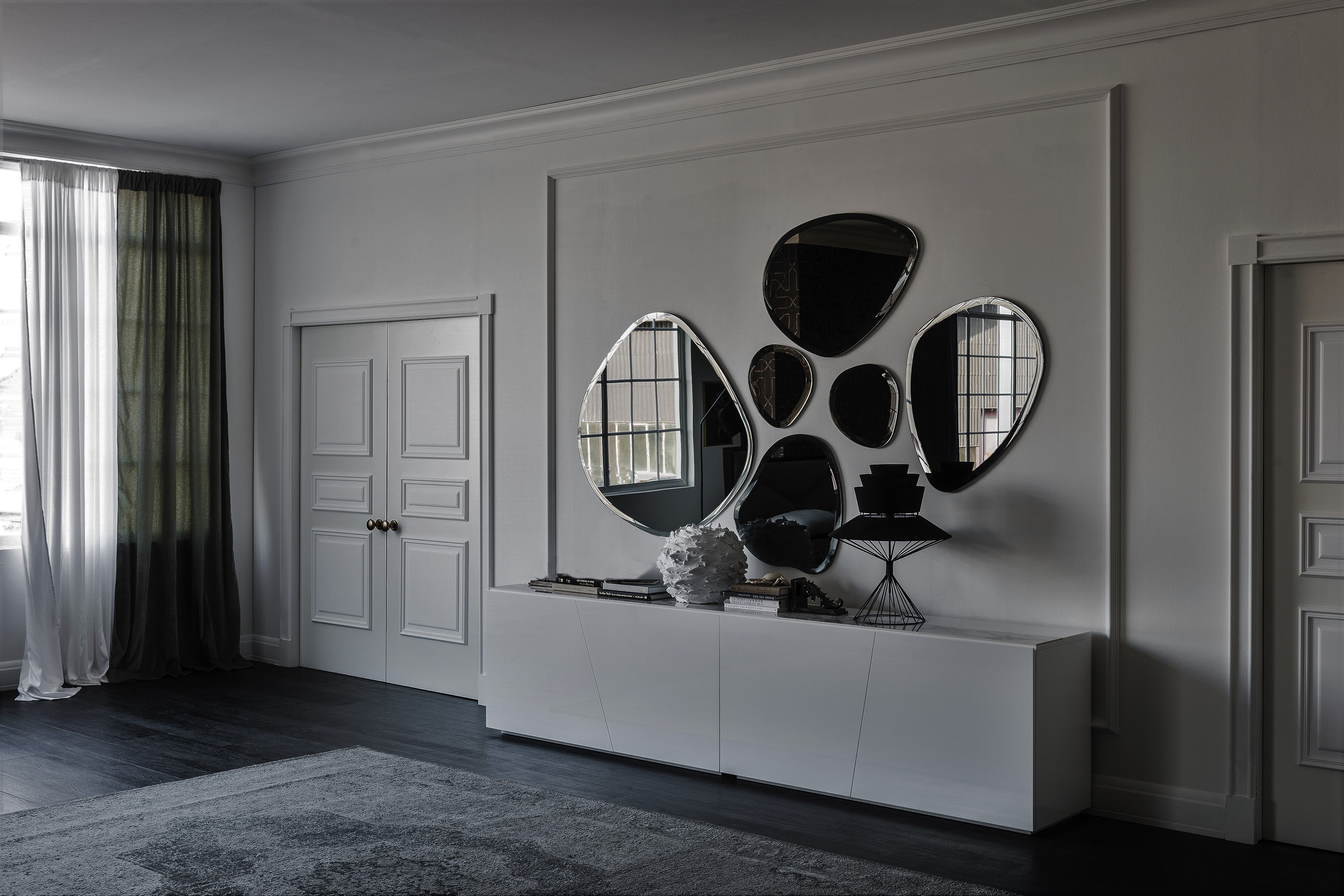 Modern Designer Italian Wall Mirrors, Auckland | Ultimate Living