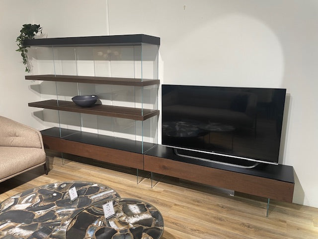 AIR SHELF TV UNIT - WAS $13200 - NOW $6600