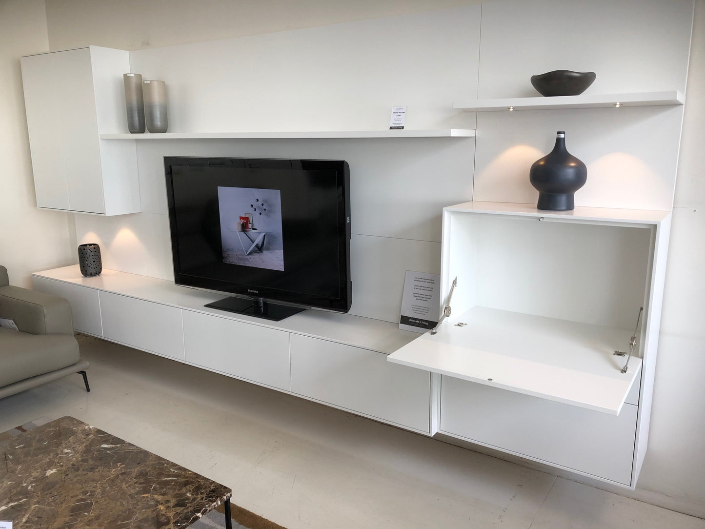 Kitiano wall unit WAS $11980 NOW $4900