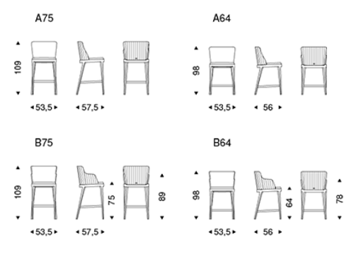 MAGDA BARRE STOOL