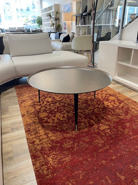Spillo Coffee table by Cattelan - WAS $2540 - NOW $1780 - 1 left Brushed Bronze