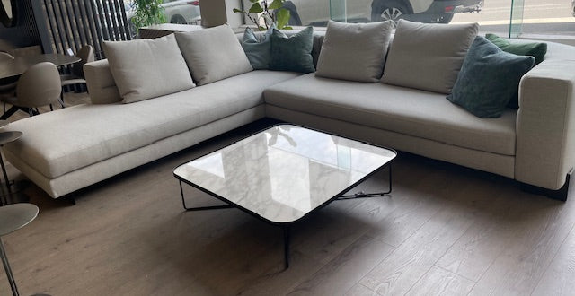 Aura corner sofa by Nicoline Was $16890 - NOW $9000 FLOORSTOCK ONLY