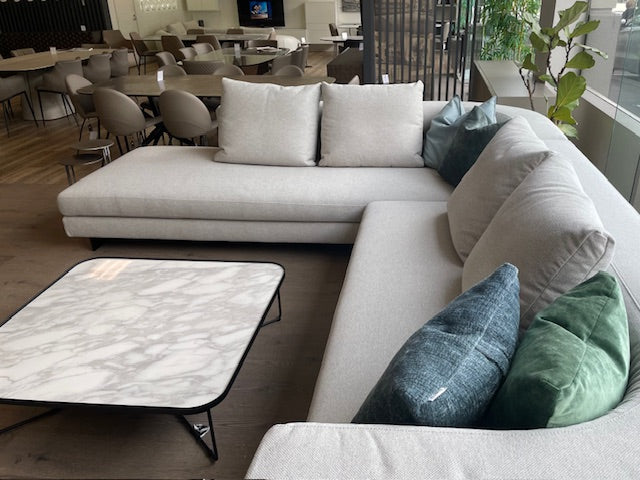 Aura corner sofa by Nicoline Was $16890 - NOW $9000 FLOORSTOCK ONLY