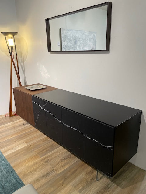 368e Sideboard by Lago X-glass/Oak WAS $9300- NOW $6045