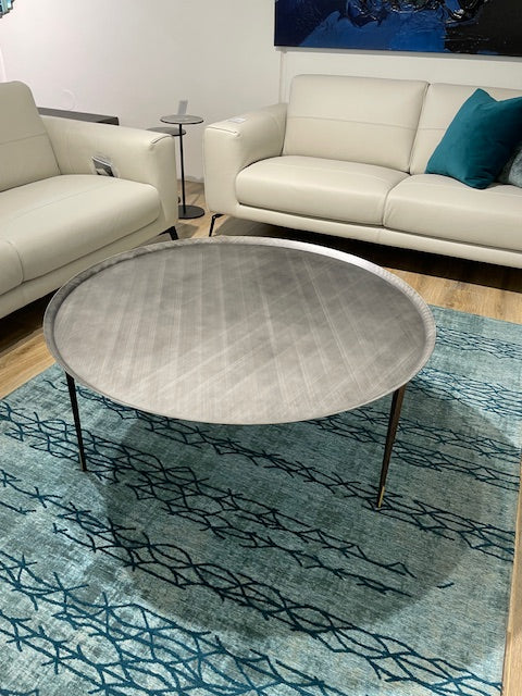 Spillo coffee table by Cattelan Brushed Grey $2540 -  NOW $1780