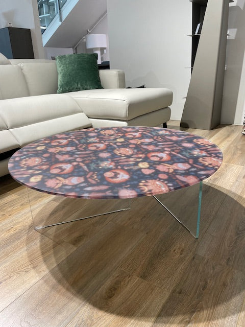 Air coffee table by Lago X-glass Art & Craft WAS $2400 NOW $1440