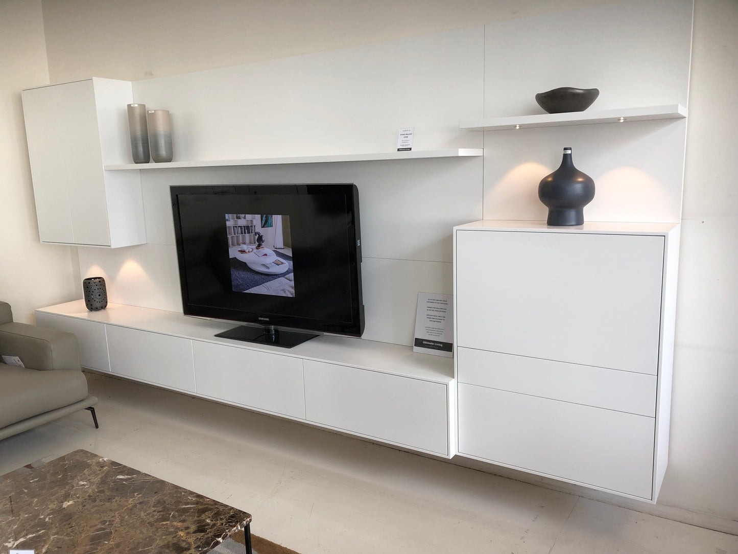 Kitiano wall unit WAS $11980 NOW $4900