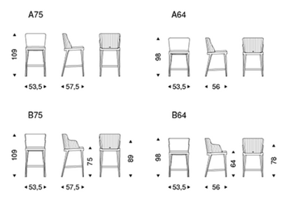 MAGDA BARRE STOOL