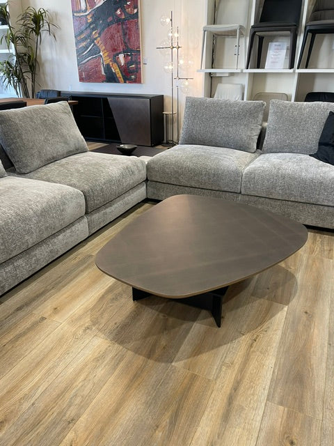 ORLANDO coffee table by Cattelan Brushed Bronze $5630 -  NOW $3940