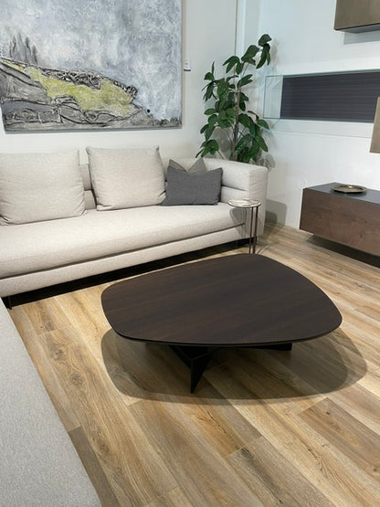 ORLANDO coffee table by Cattelan Burned Oak $4780 -  NOW $3340