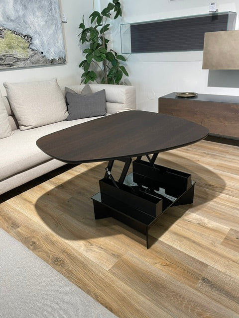 ORLANDO coffee table by Cattelan Burned Oak $4780 -  NOW $3340