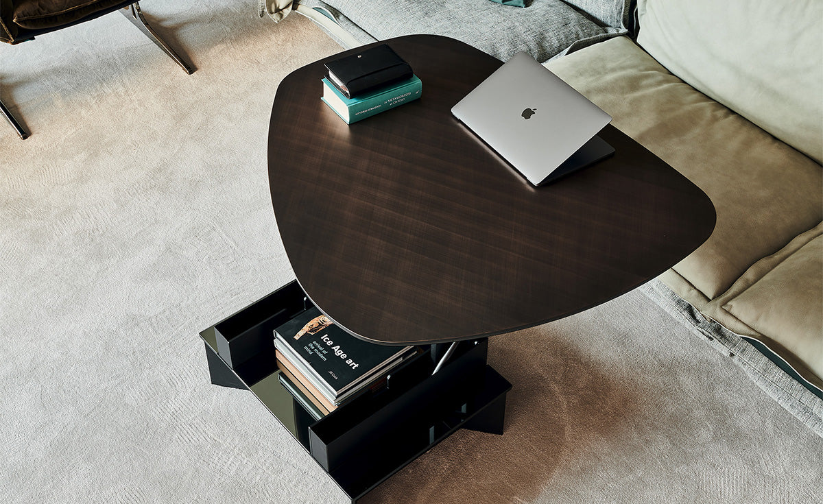 ORLANDO coffee table by Cattelan Brushed Bronze $5630 -  NOW $3940