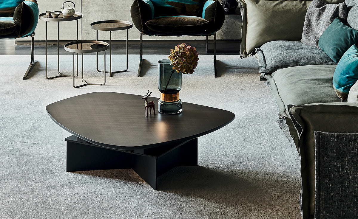ORLANDO coffee table by Cattelan Brushed Bronze $5630 -  NOW $3940