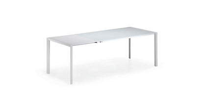 Pedro Drive dining table Cattelan - WAS $3770 - NOW $1830 Graphite/ Grey Oxide extension