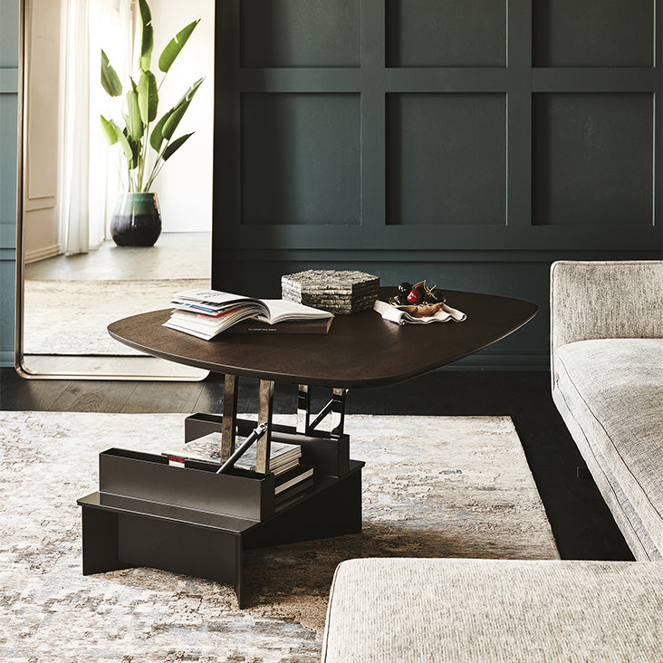 ORLANDO coffee table by Cattelan Burned Oak $4780 -  NOW $3340