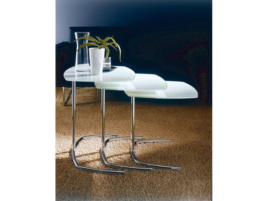 Space end table White  $678 - NOW $340